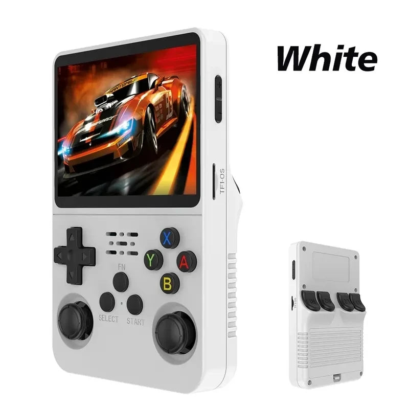 GSF ARKOS R36S Retro-Konsole – 3,5" IPS | 15.000 Spiele | 64/128 GB
