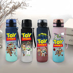Toy Story Cartoon Drinking Glasses Woody Portable Cup Outdoor Sports Water Bottle Drinking Cup Cartoon Plastic Frosted Kettle TechVisio