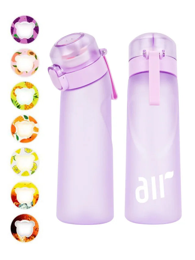 Gourde Aromatisée 800ml – Pod Fruité & Paille