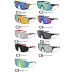 Fashion Colorful Cycling Sun Glasses Boy Girl Outdoor Sport Ride Protection Optical Glasses Climbing Skiing Children Goggles TechVisio