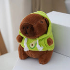Cute Cartoon Kapibara Pendant Plush Toy Doll Bag Hanging Ornaments Cute Kapila Keychain Doll Car Pendant Desktop Doll Ornaments TechVisio