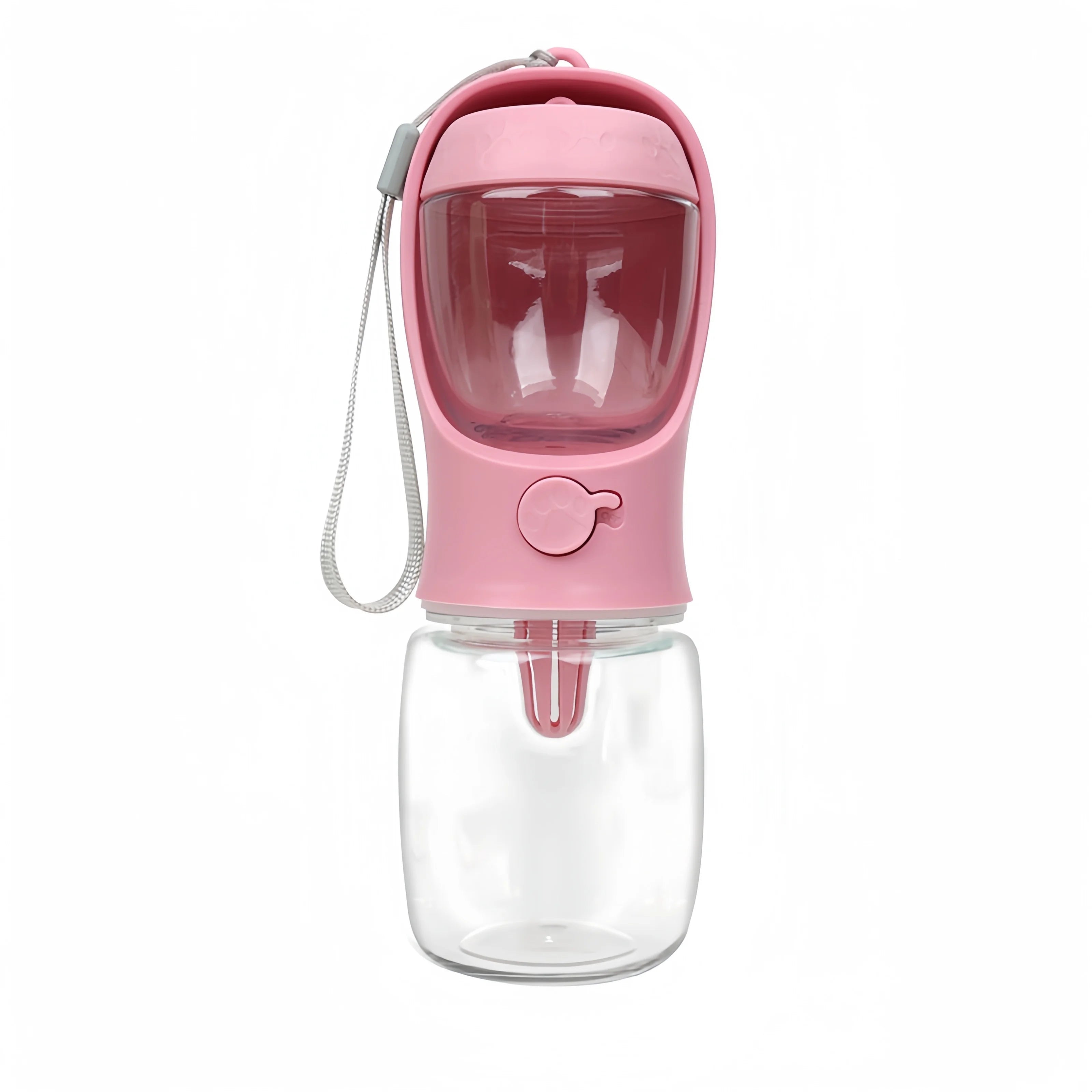 Pets Water Bottle Portable Food-Grade Material Dog Cat Travel Pet Water Cup Bottle with Food Dispenser Puppy Water Bottle TechVisio