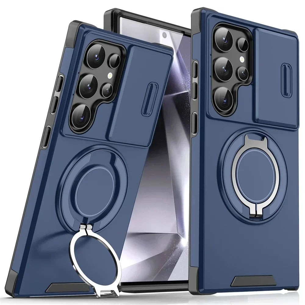 Coque Samsung Galaxy Magnétique Armor Anti-Choc