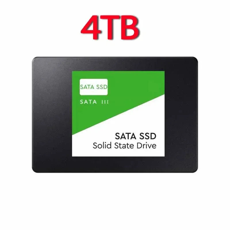 SSD Interne 2.5" SATA III – 500Go à 4To, Slim 7mm, PC/Laptop/PS4/PS5