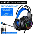 LEEDOAR G60 – Casque Gaming Surround 7.1 Micro 360° LED TechVisio