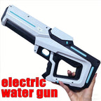 43cm Electric Water Guns for Adults Powerful Squirt Automatic Water Suction Water Blasters Outdoor Beach Toy for Boys Kids Gift TechVisio