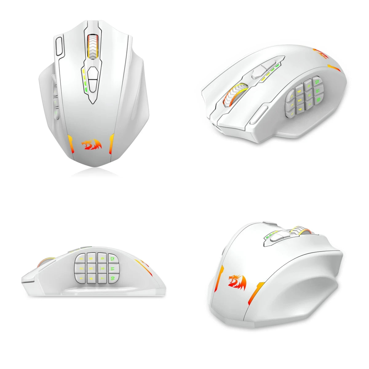 Redragon M913 – 16000 DPI Wireless RGB Gaming Mouse