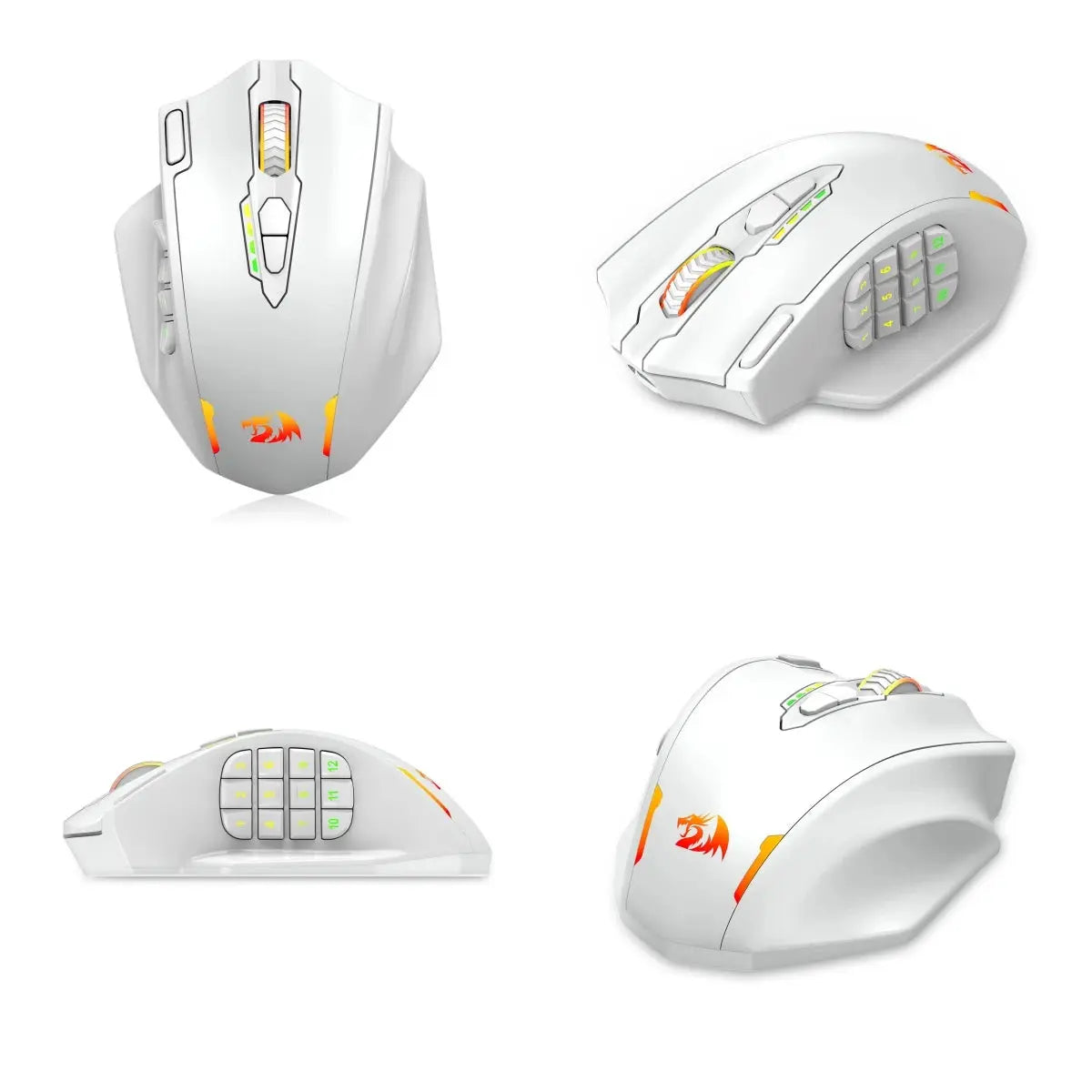 Redragon M913 – Souris Gaming 16000 DPI Sans Fil RGB TechVisio