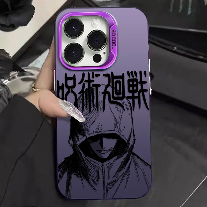 Coque Samsung Galaxy – Jujutsu Kaisen Yuji Itadori, S25/S24/S23/S22/S21/A56/A36/A26, PC+TPU