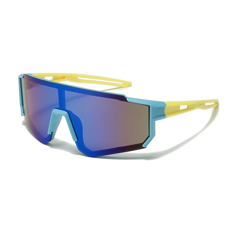 Fashion Colorful Cycling Sun Glasses Boy Girl Outdoor Sport Ride Protection Optical Glasses Climbing Skiing Children Goggles TechVisio