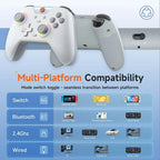 Manette Gaming EasySMX X05 – Sans Fil | RGB | Hall Effect | PC Switch TechVisio