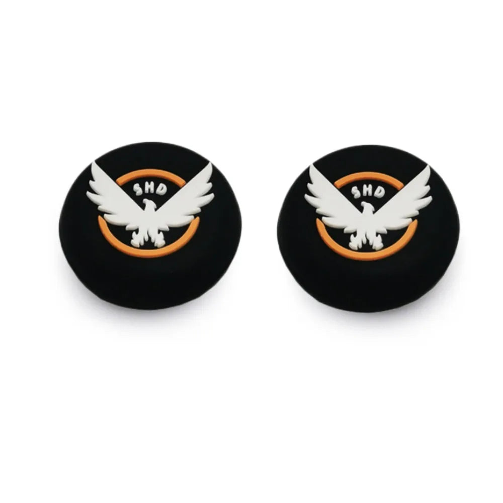 Silicone Joystick Caps – PS5 PS4 Xbox Switch | 19 Colors | 2-Piece Set