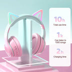 Casque Bluetooth Oreilles de Chat TechVisio
