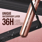 O.TWO.O Mascara Waterproof 4D Silk Fiber Curling Volume Lashes Thick Lengthening  Nourish Eyelash Extension High Quality Makeup TechVisio