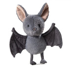 New 26cm Kawaii Hanging Bat Plush Toy Grey Broox Stuffed Animal Doll Cartoon Soft Bat Plushies Home Decor Birthday Gifts Girl TechVisio
