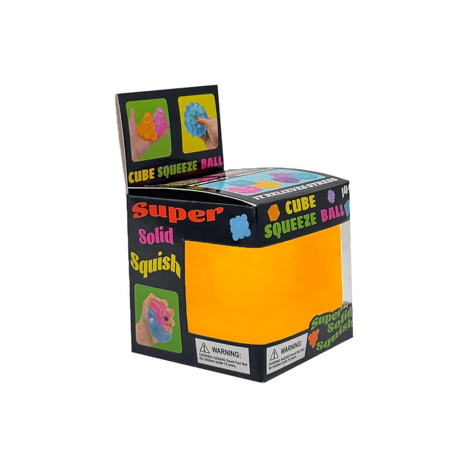 Nice Cube Slow Rising Sensory Fidget Cube Stress Relief Anxiety Sensory Tool for Focus ADHD & Office Desk Calming Gadget TechVisio