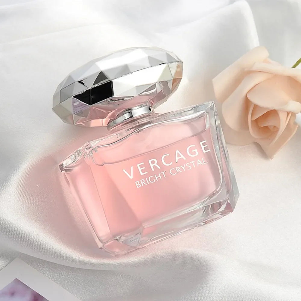 50ml Crystal Diamond Sweet Love Crystal Powder Diamond Black Crystal Lady Eau De Toilette Fragrance  Flower Spary Woman Perfumes TechVisio