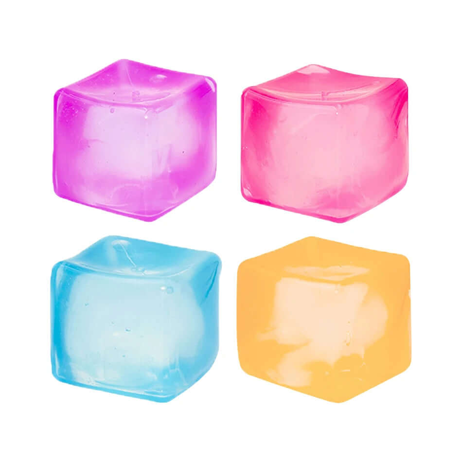 Nice Cube Slow Rising Sensory Fidget Cube Stress Relief Anxiety Sensory Tool for Focus ADHD & Office Desk Calming Gadget TechVisio