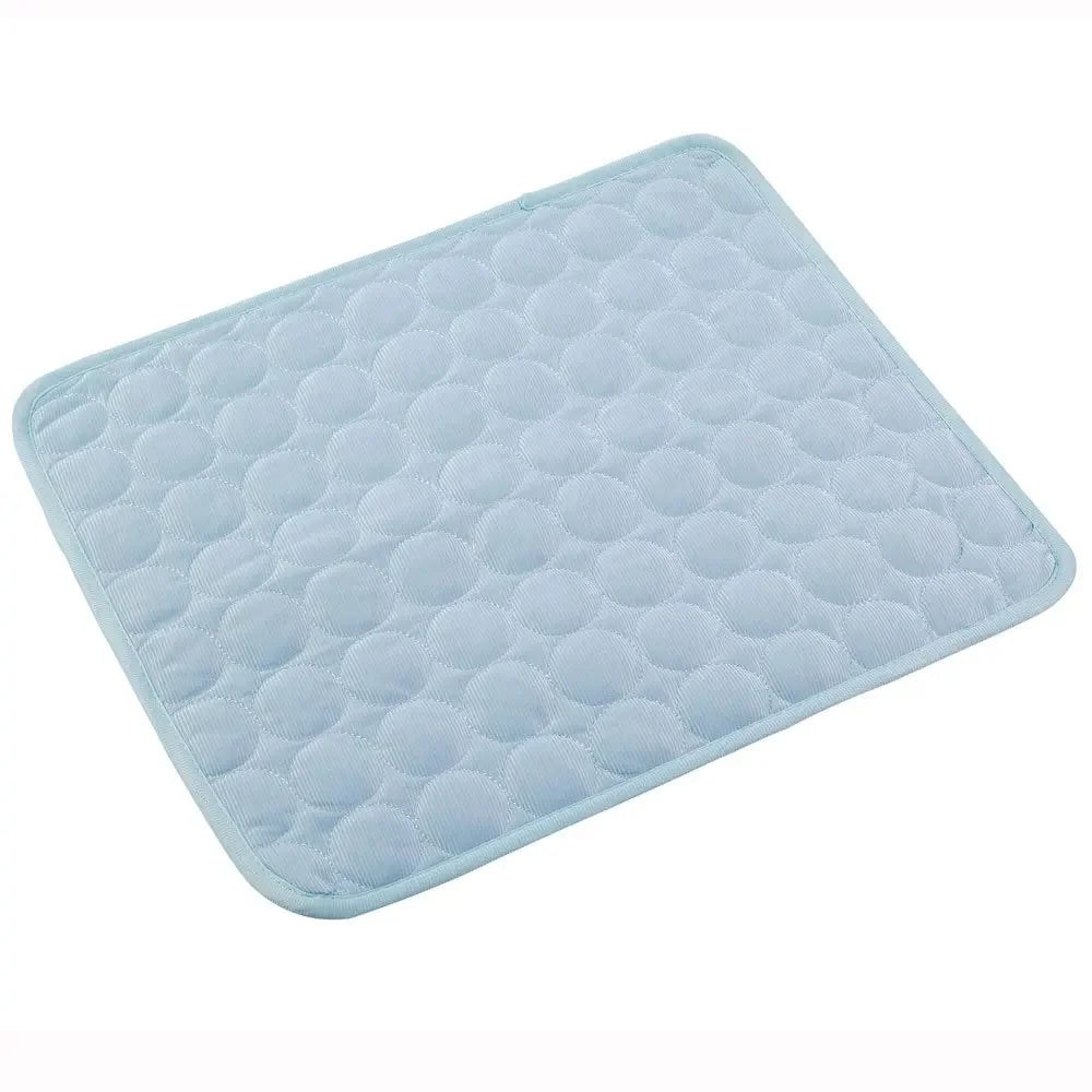 Extra Large Size Summer Pet Cooling Mat, Durable Ice Pad & Breathable Cool Bed, Comfortable Cool Blanket for Small Large Dogs Cats, Practical Pet Supplies for Home Sofa TechVisio