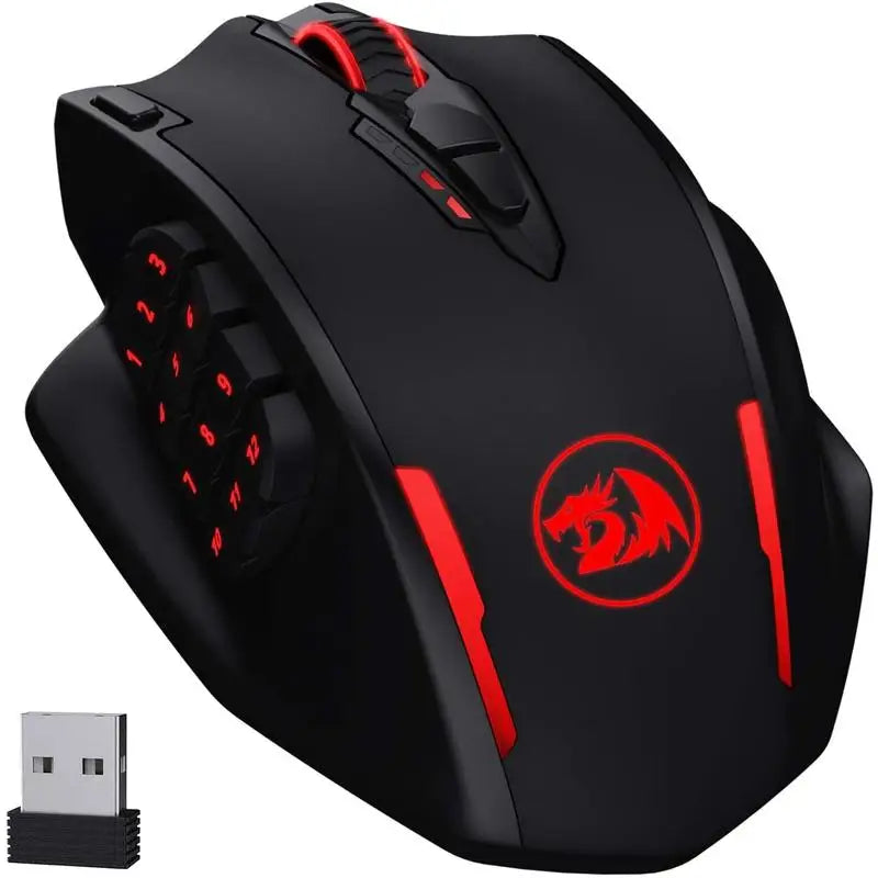 Redragon M913 – 16000 DPI Wireless RGB Gaming Mouse