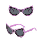 Fashion Cartoon Sunglasses Kids Summer UV400 Trend Sunshade Eyewear Anti-reflective Outdoor Sun Glasses for Children TechVisio