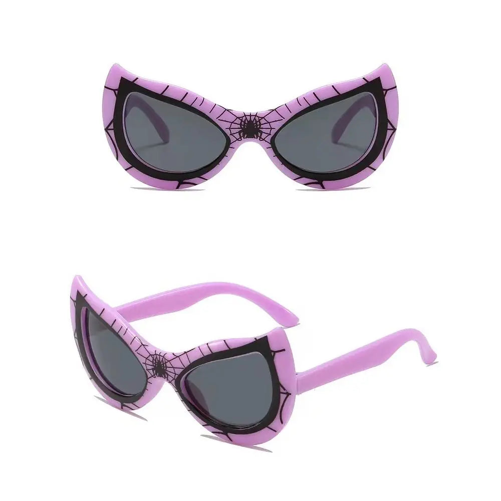 Fashion Cartoon Sunglasses Kids Summer UV400 Trend Sunshade Eyewear Anti-reflective Outdoor Sun Glasses for Children TechVisio