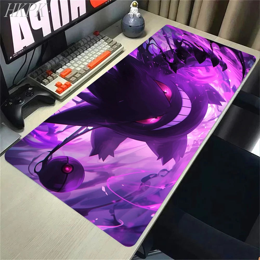 Gaming-Mauspad Pokémon Gengar – XXL | Rutschfest | Genähte Ränder