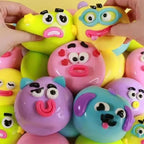 Smushers Squishy DIY Curiosities Dog Face Swap Soft Moldable Slow Rise Squeeze Toy Blind Box Relaxing Sensory Gift TechVisio