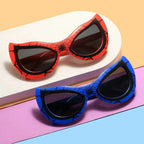 Fashion Cartoon Sunglasses Kids Summer UV400 Trend Sunshade Eyewear Anti-reflective Outdoor Sun Glasses for Children TechVisio