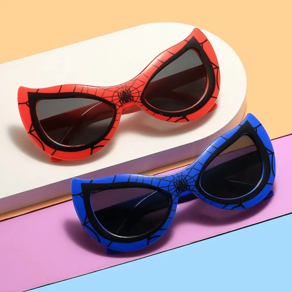 Fashion Cartoon Sunglasses Kids Summer UV400 Trend Sunshade Eyewear Anti-reflective Outdoor Sun Glasses for Children TechVisio