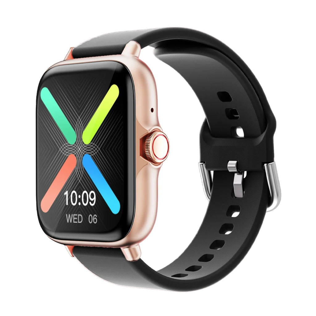 DESERTCAT Smartwatch – 1.83" Screen | BT5.2 | Health Tracking