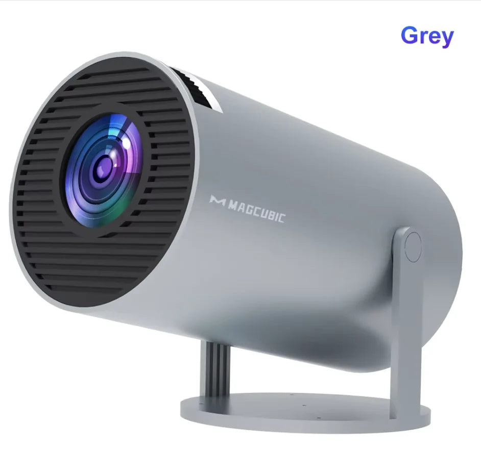 Magcubic HY300 Pro – Mini-Projektor Android 14 | Wi-Fi 6 | 200 Zoll | 290 ANSI