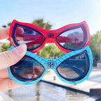 Fashion Cartoon Sunglasses Kids Summer UV400 Trend Sunshade Eyewear Anti-reflective Outdoor Sun Glasses for Children TechVisio