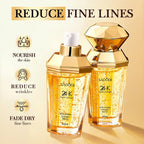SADOER 24K Golden Collagen Serum for face Moisturizing Anti Wrinkles Hydrating Anti-aging Facial Essence Skin Care Products TechVisio