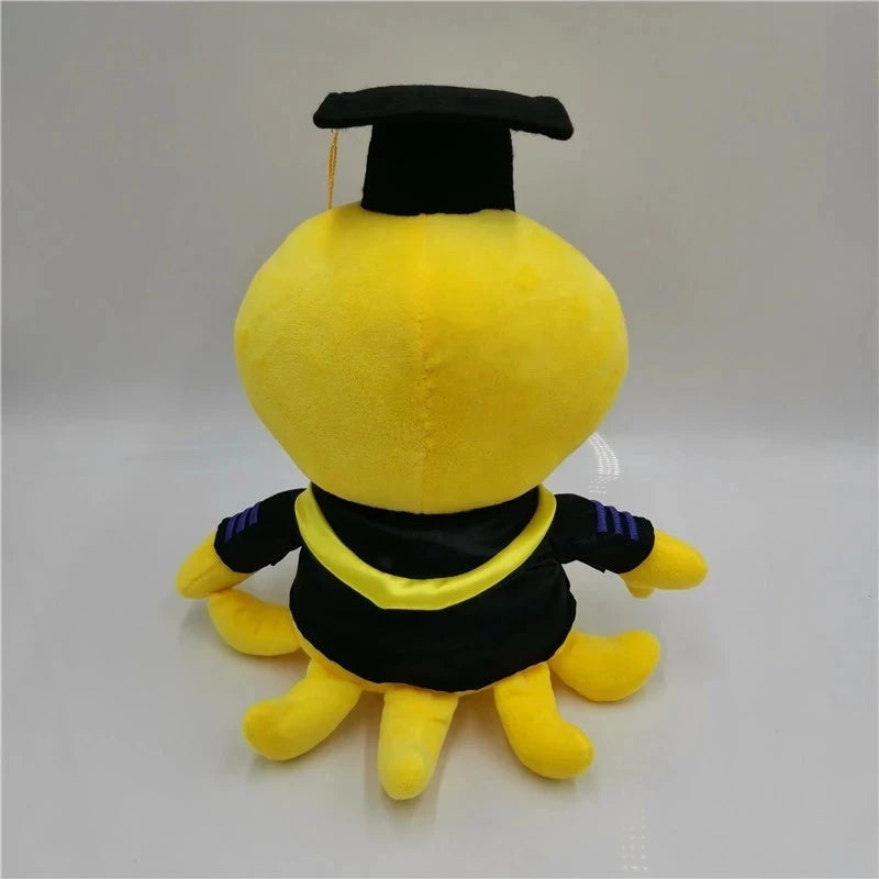 Animals Octopus doll Korosensei Koro Sensei Teacher Plush Stuffed Toys Cartoon Dolls Graduate Kids Assassination Classroom TechVisio
