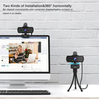 Webcam 2K FIFINE K420 – Autofocus | 108° | Micro Omni | Plug & Play TechVisio