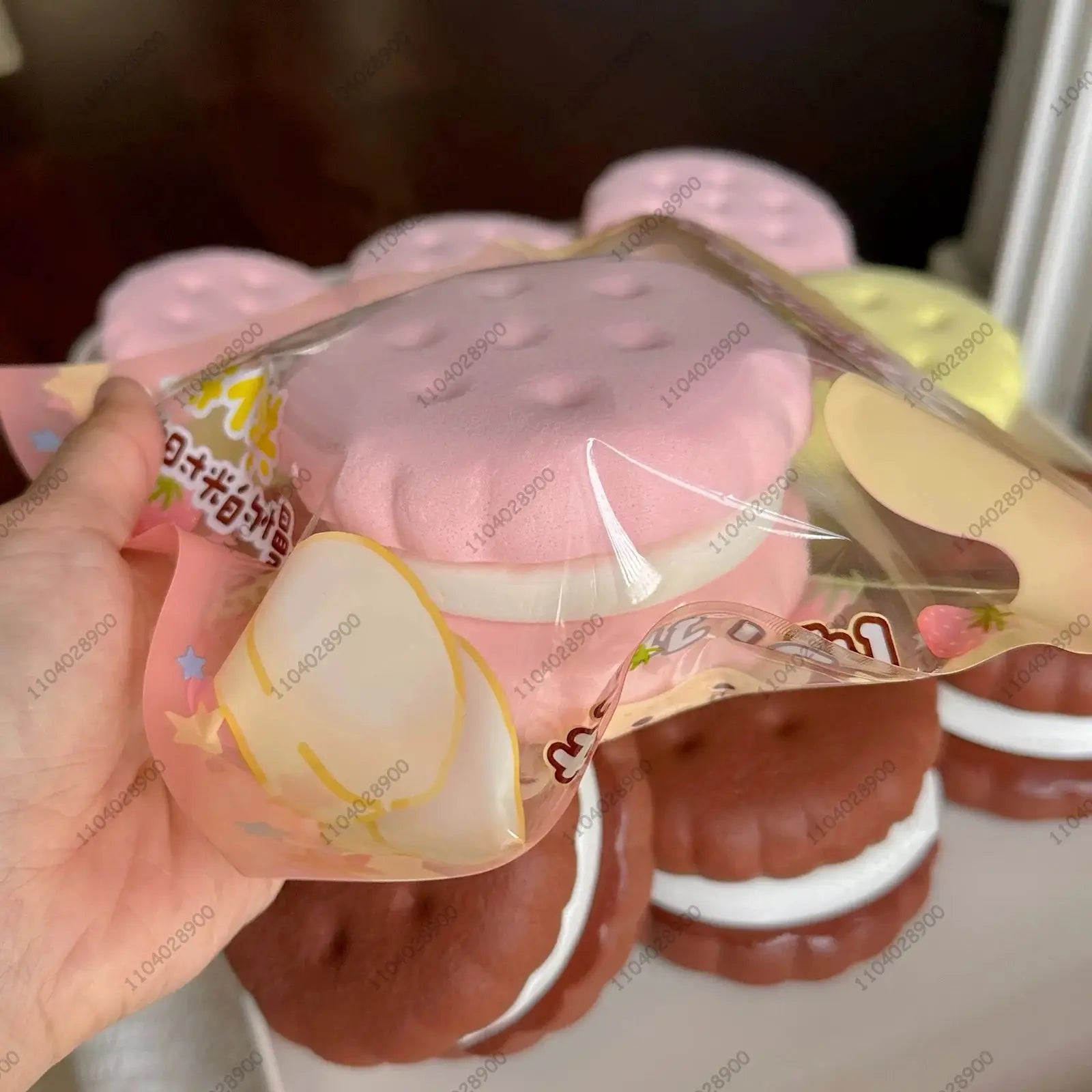 Squishy Gâteau Mousse Slow Rising Anti-stress Fidget ASMR ISHOWTIENDA