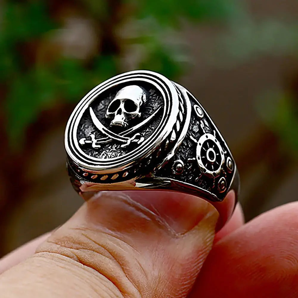 Bague Pirate NORTHMAN