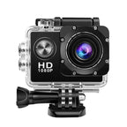Underwater Waterproof Sports Camera Multifunctional Outdoor Riding Sports DV Skiing Diving Action Camera Video Camera For Helmet TechVisio