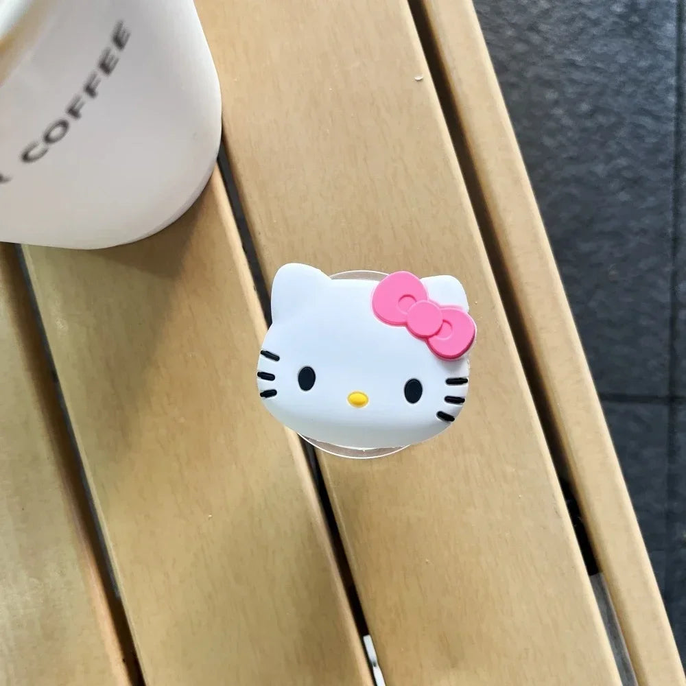 Support Grip Hello Kitty Sanrio – Anneau Doigt | iPhone Samsung | Kawaii
