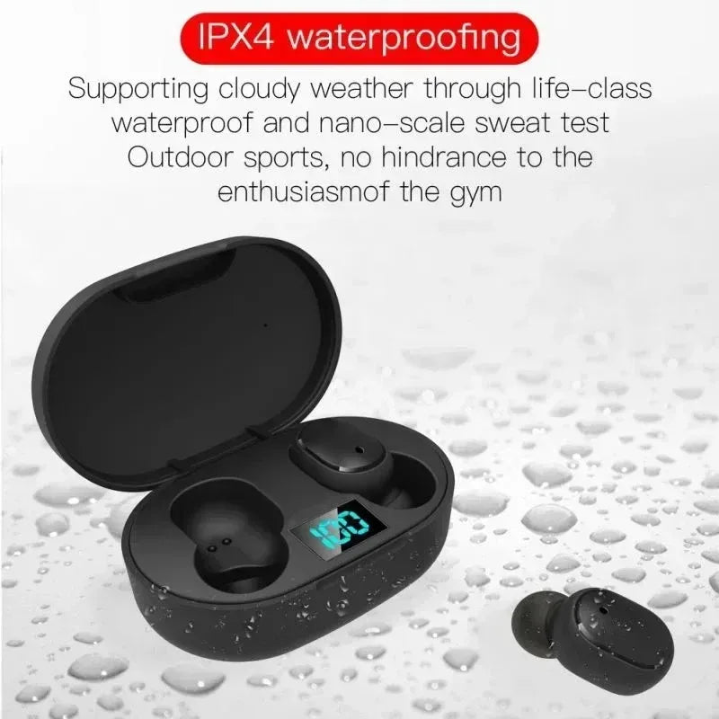 Écouteurs TWS EOENKK E6S – ANC | LED | Waterproof | 5 Coloris