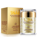 Skincare Snail Cream Collagen Cream Anti Aging Whiten Skin Face Cream Fade Dark Eye Circles Remove Eye Bags Eye Serum TechVisio