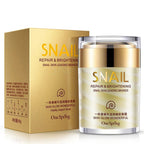 Skincare Snail Cream Collagen Cream Anti Aging Whiten Skin Face Cream Fade Dark Eye Circles Remove Eye Bags Eye Serum TechVisio