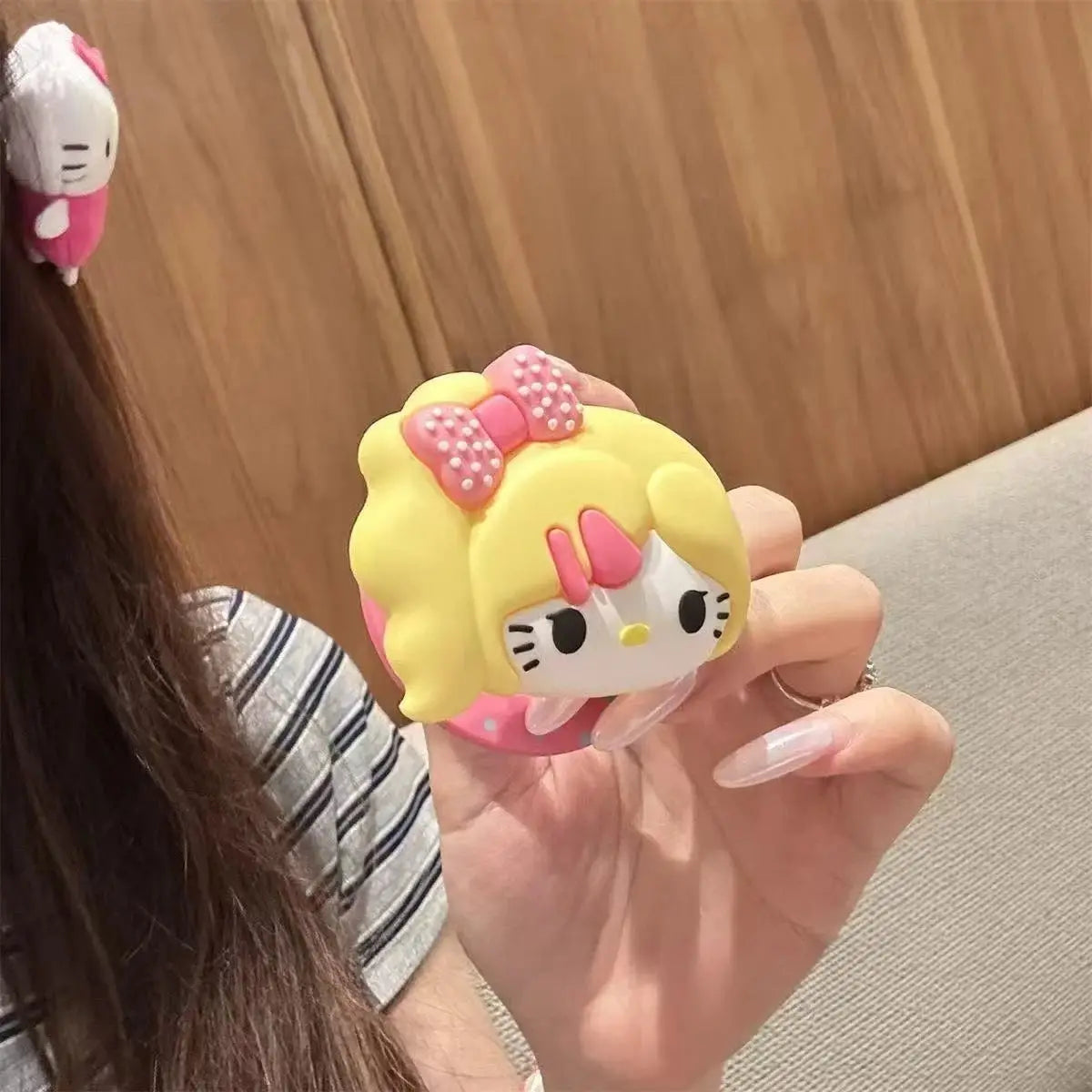 Support Téléphone Magnétique Kawaii TechVisio