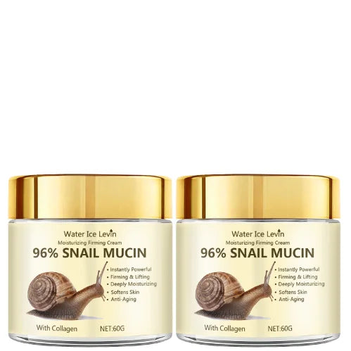 Crème Visage 96% Mucine Escargot Collagène Raffermissante CPNP 60g – Unisexe TechVisio