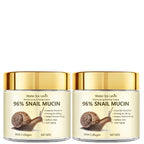 Crème Visage 96% Mucine Escargot Collagène Raffermissante CPNP 60g – Unisexe TechVisio