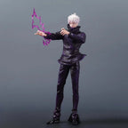 31cm/12.2in Anime Jujutsu Kaisen Figure Gojo Satoru Action Figures Pvc Statue Desktop Ornamen Collection Model Toys Gifts TechVisio