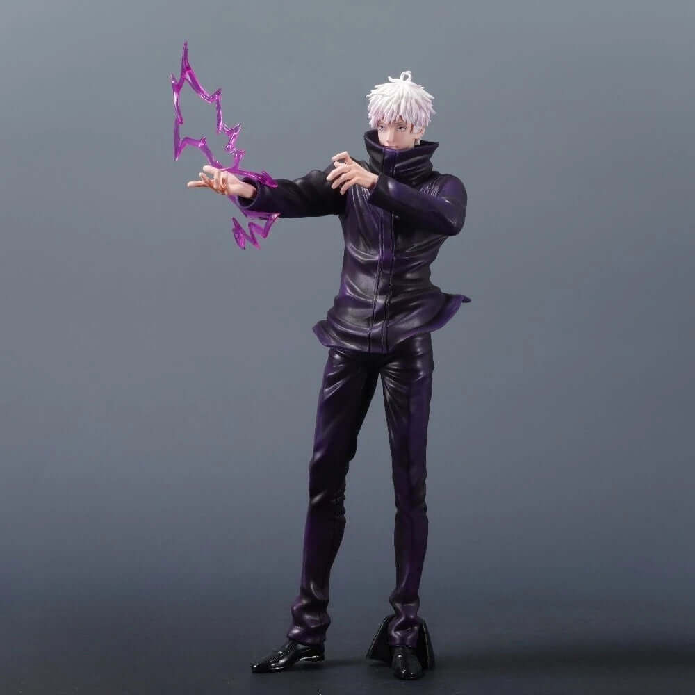 31cm/12.2in Anime Jujutsu Kaisen Figure Gojo Satoru Action Figures Pvc Statue Desktop Ornamen Collection Model Toys Gifts TechVisio