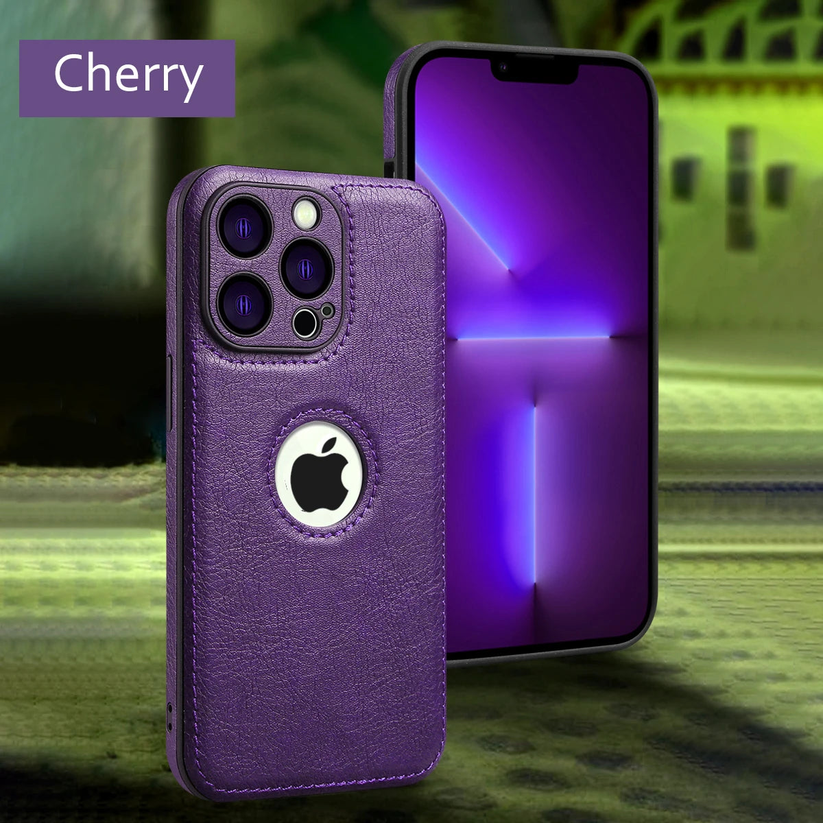 High Quality PU Leather Case for Apple iPhone 17 Pro Max 11 12 13 14 15 16 Plus Logo View Luxury Business Mobile Phone Cover TechVisio