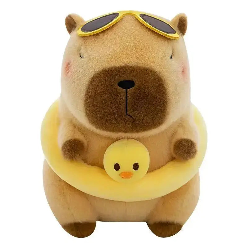 Peluche Capybara 23cm Kawaii – Doudou Anime Cadeau Noël Enfant TechVisio